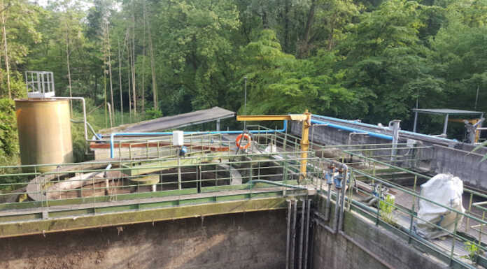 Imbersago, al via i lavori per la dismissione dell’impianto di depurazione