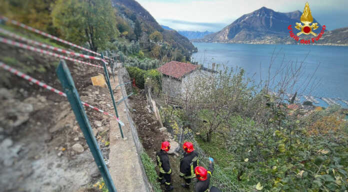 Bellano. Cade da un muro con un escavatore, grave infortunio a Bonzeno Infortunio a Bellano Bonzeno