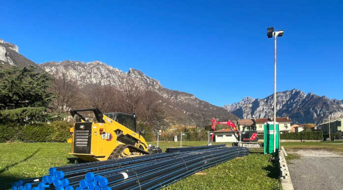 Valmadrera: al via i lavori per il rinnovo della rete idrica di via Casnedi Lavori rete isdrica via Casnedi Valmadrera