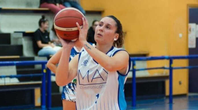 Basket Serie C femminile. Lecco Basket Women, battuta Tradate Lecco Basket Women Silvia Bassani 20231106