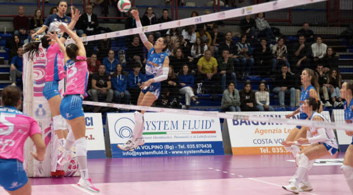 Pallavolo, netta vittoria della Picco Lecco contro Costa Volpino