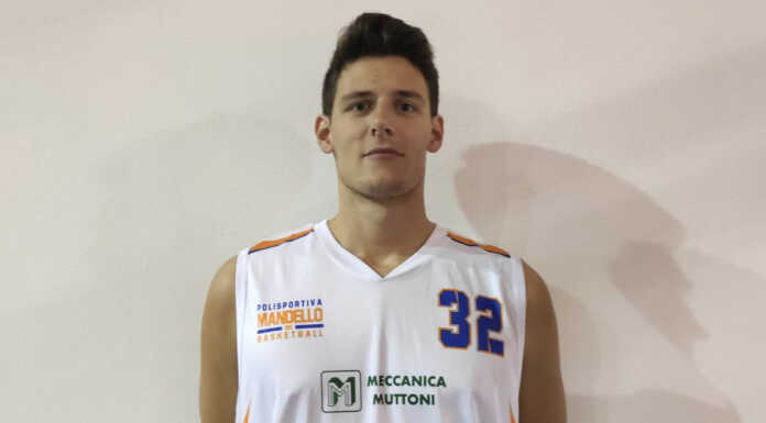 Basket Serie DR1. Mandello chiude i play-in con una sconfitta Mandello Tecnoadda Omar Longhi 20231111