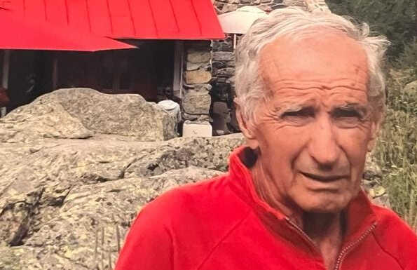 Volontari al lavoro per ritrovare Mariolino Conti scomparso da dieci giorni Mario Conti alpinista Lecco disperso