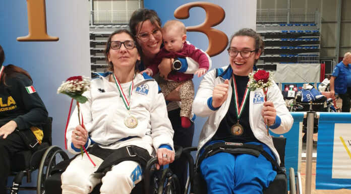 Scherma paralimpica. Doppio bronzo per il Circolo della scherma di Lecco Massa paralimpici circolo della scherma lecco elena valsecchi martina sala 20231119