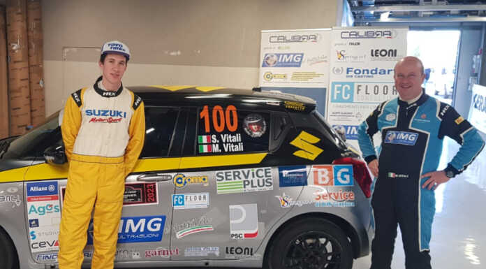 Special Rally Circuit, giornata sfortunata per Maurizio e Stefano Vitali Maurizio e Stefano Vitali