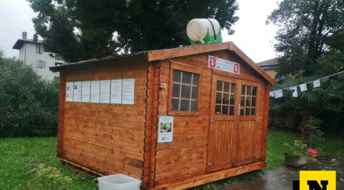 Merate, il 18 l’inaugurazione della casetta green al centro anziani