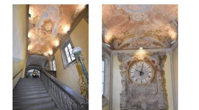 Merate, restauro dello scalone del Collegio Manzoni: l’ex sindaco chiede lumi