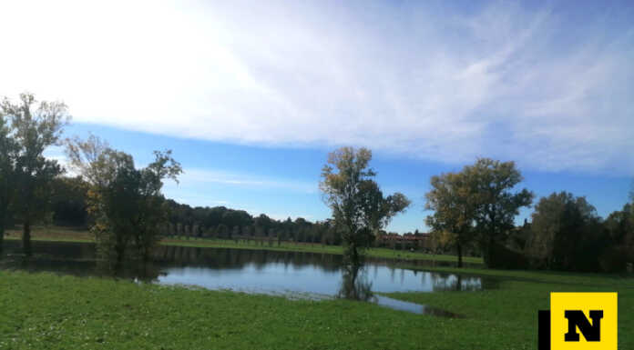 Merate: con le forti piogge a Sartirana è apparso un altro lago