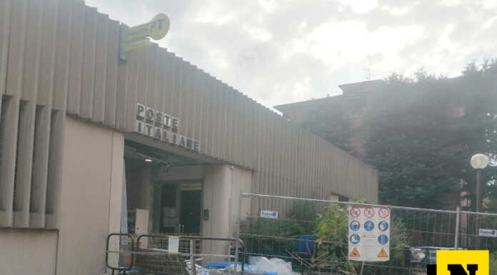 Merate, i lavori sono in ritardo: ufficio postale chiuso fino a metà dicembre