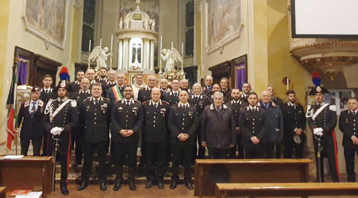 Carabinieri Merate, in parrocchia la messa in onore della Virgo Fidelis