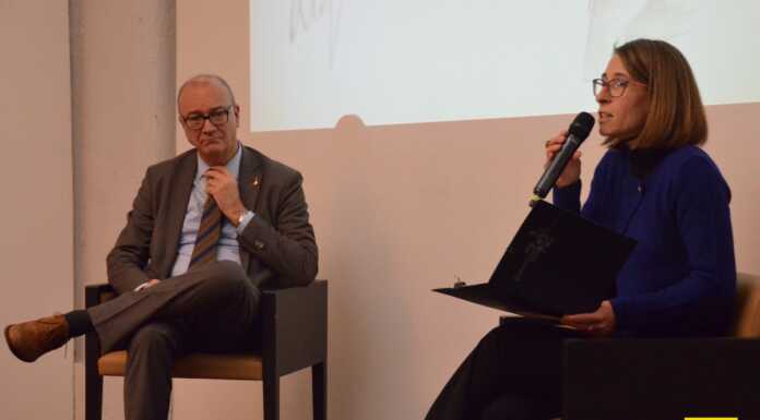 Il Ministro Valditara incontra le scuole lecchesi per il 150° della morte di Manzoni Ministro_Valditara_visita_Lecco_20231113