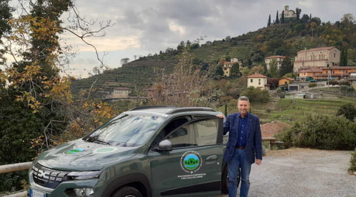 Parco del Curone: un’auto elettrica per ridurre le emissioni inquinanti