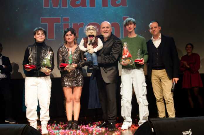 Caterina Frascogna, Maria Tironi, Andrea Fratellini con Zio Tore, Luca Vidale, Mattia Morandi