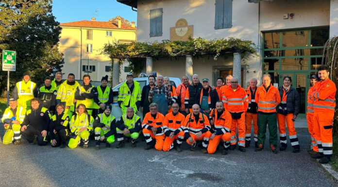 Fiumi Sicuri a Olginate, esercitazione intercomunale di Protezione Civile Olginate esercitazione intercomunale protezione civile fiumi sicuri