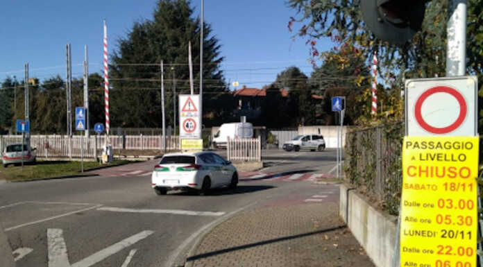 Osnago, lavori sui binari: chiusa la strada per Ronco