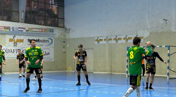 Pallamano. Un grande Molteno espugna Enna per 30 a 25 Pallamano salumificio riva molteno