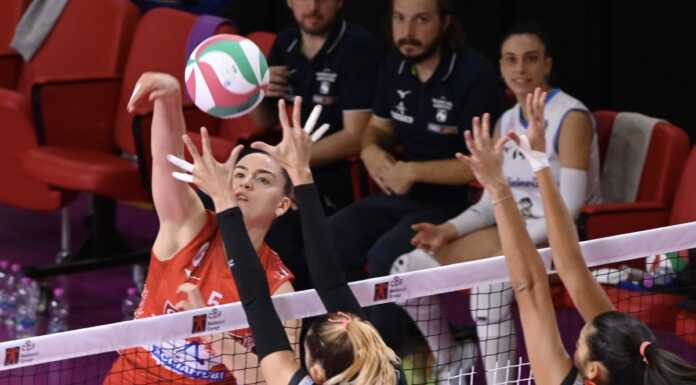 Pallavolo. La Picco Lecco sconfitta sul difficile campo del Macerata Pallavolo_Picco_Lecco_2023_2024