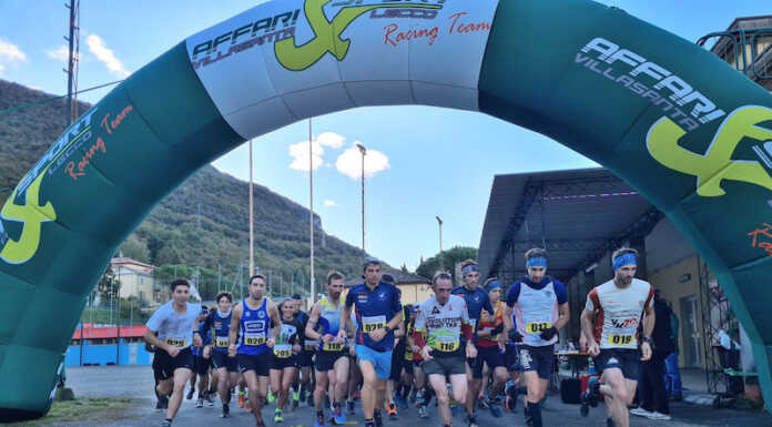 Tutto pronto per la 37esima edizione della Sgambata Maggianico-Camposecco-Maggianico sgambata maggianico 35esima edizione partenza