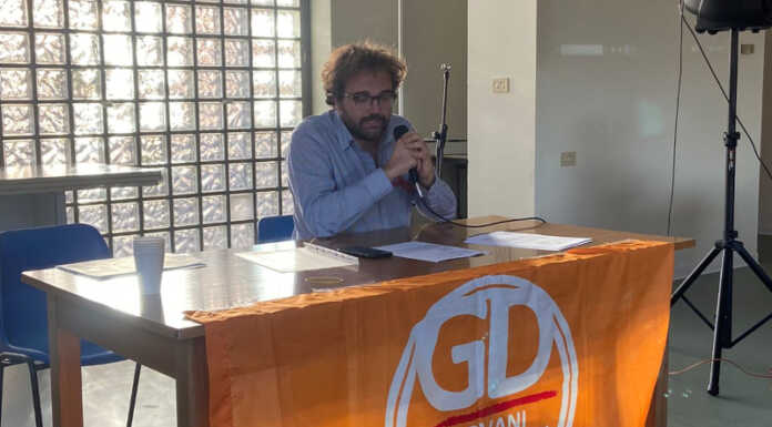 Pietro Radaelli confermato segretario provinciale dei Giovani Democratici Pietro Radaelli congresso 2023