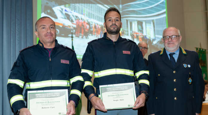 Sicurezza Stradale, Regione premia due poliziotti lecchesi Premiazione sicurezza stradale