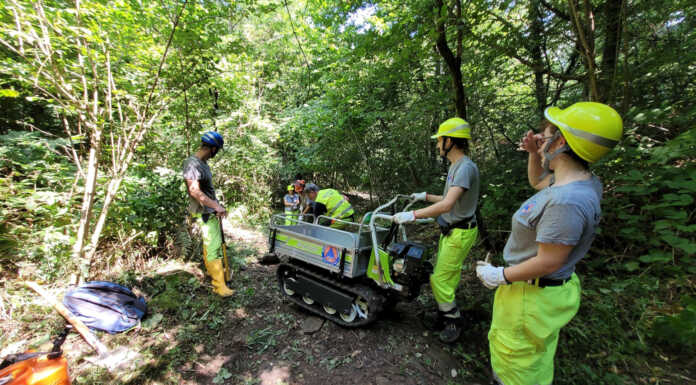 Olginate. Esercitazione intercomunale di Protezione Civile nell’ambito di “Fiumi Sicuri” Protezione Civile di Olginate