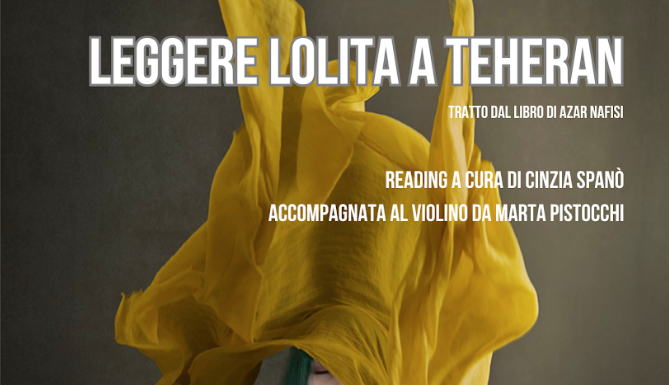 Merate, reading teatrale “Leggere Lolita a Teheran” con Spano’