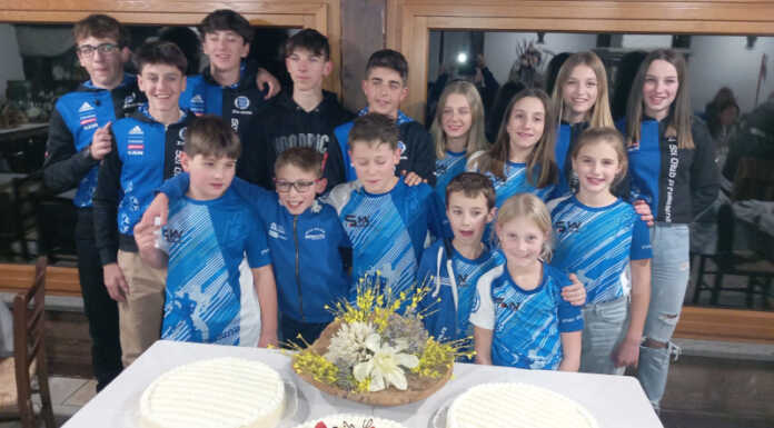 Sci Club Primaluna in festa, venerdì scorso la cena sociale Sci Club Primaluna cena sociale 2023