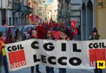 Sciopero Cgil 12 dicembre: anche a Lecco manifestazione contro la Legge di Bilancio