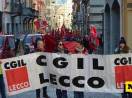 Sciopero Cgil 12 dicembre: anche a Lecco manifestazione contro la Legge di Bilancio