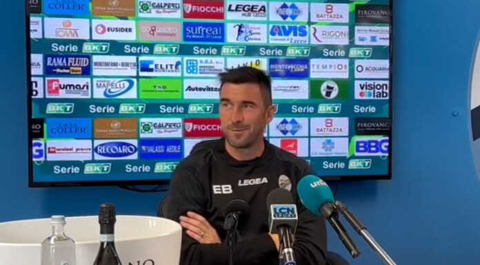 Calcio Lecco. Bonazzoli: “Contro il Bari gara da incorniciare”