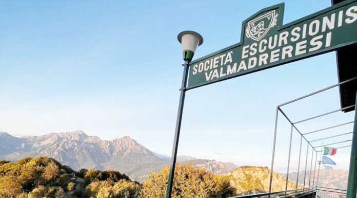 Tombolata di beneficenza con la Società Escursionisti Valmadreresi Società escursionisti valmadreresi sev rifugio