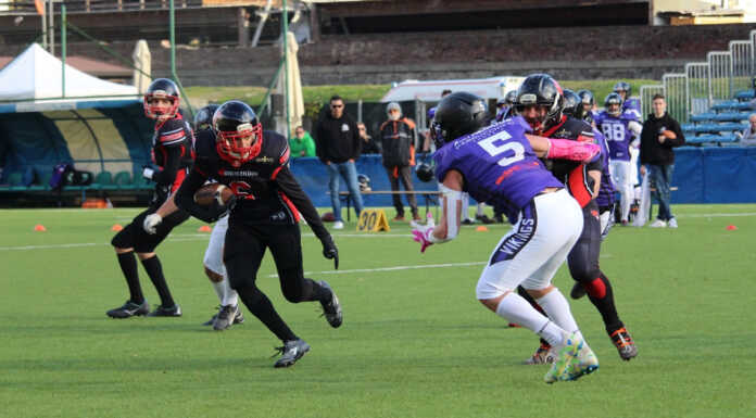 Football americano. Commandos Brianza, altro ko Sondrio Commandos Brianza Valtellina Vikigs 20231110