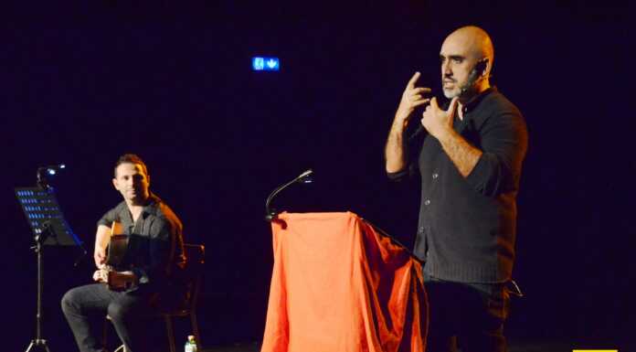 Nato senza camicia. Gli studenti lecchesi “incontrano” Giuseppe Di Vittorio Spettacolo_Giuseppe_Di_Vittorio_Cgil_Lecco_20231003