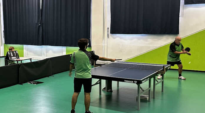 Tennis Tavolo Valmadrera, bene la squadra Verde, ko la bluceleste Tennis Tavolo Valmadrera