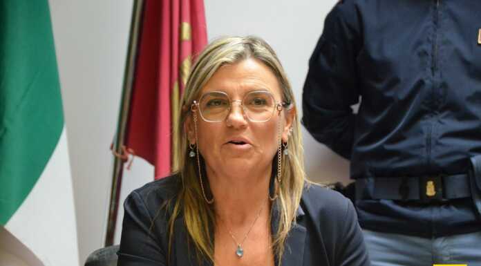 Lecco, il nuovo vice questore vicario Anna Leuci è arrivato in città Il vice questore vicario Anna Leuci