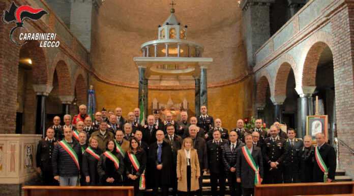 Lecco, i Carabinieri celebrano la Virgo Fidelis e la Giornata dell’orfano Virgo Fidelis Carabinieri 2023