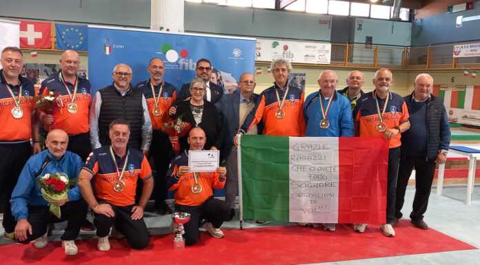 Campioni d’Italia: la Bocciofila Garlatese vince il Campionato a Campobasso