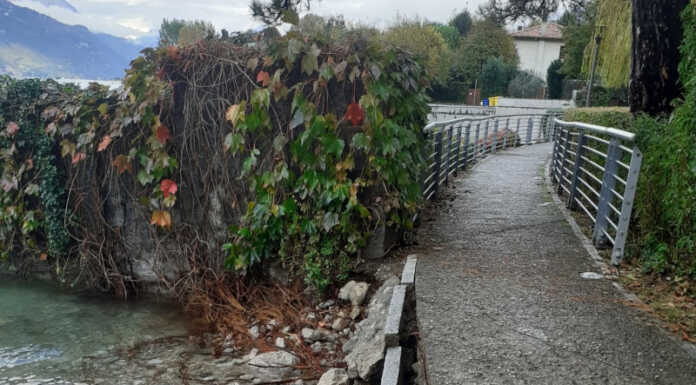 Abbadia. Passerella a lago pronta a riaprire dopo la messa in sicurezza Abbadia passerella a lago maltempo danni