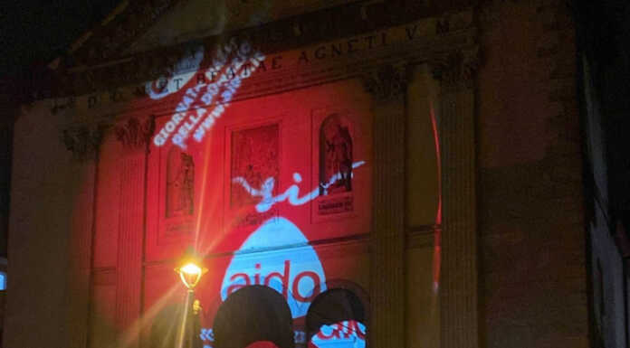 L’Aido Olginate – Valgreghentino festeggia 50 anni di attività aido su chiesa olginate