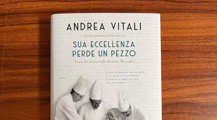 Uscito il nuovo libro di Andrea Vitali: tornano le avventure del maresciallo Maccadò Andrea Vitali nuovo libro