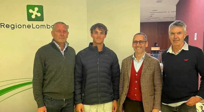 Nella ‘Notte dei Campioni’ al Pirellone c’è anche Andrea Panizza Andrea Panizza Canottieri Moto Guzzi La notte dei campioni