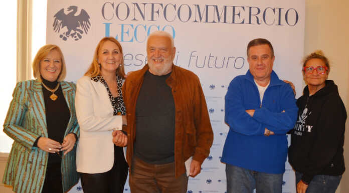 Confcommercio Lecco. Ferruccio Adamoli confermato presidente della Zona 1 assemblea lago gruppo 1