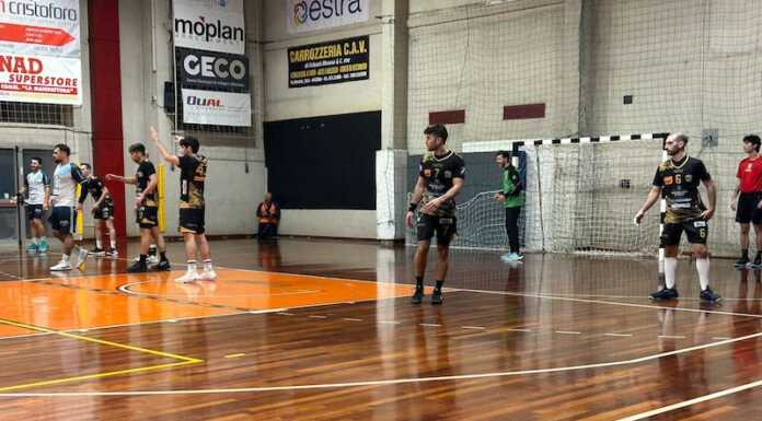 Pallamano. Serie A Silver: Molteno, importante pareggio a Chiaravalle pallamano molteno