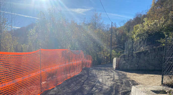 Ballabio. Dopo lo smottamento di settembre, riaperta via Corniola Ballabio via Corniola smottamento