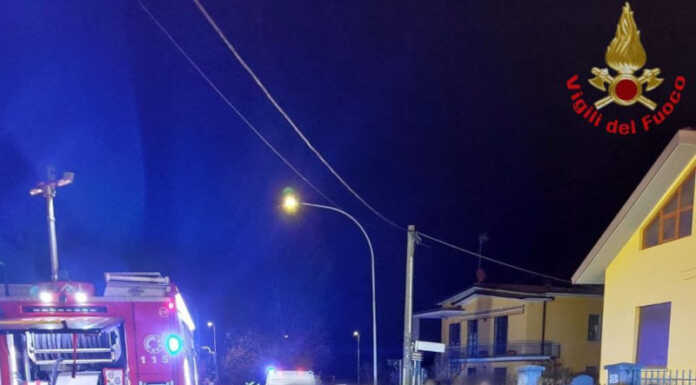 Bulciago. Bloccato in auto dopo un incidente, soccorso Incidente stradale Bulciago