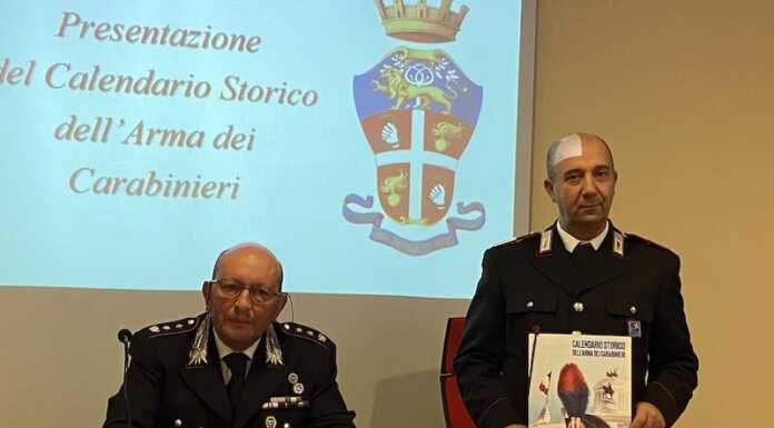 Arma dei Carabinieri, presentato il Calendario Storico 2024 presentazione calensario arma
