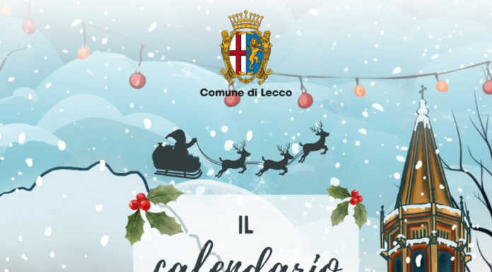 Lecco. Calendario del Natale 2023: dall’1 dicembre sul sito del Comune Calendario Natale Comune di Lecco