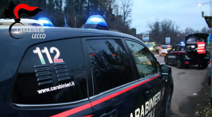 Controlli dei Carabinieri sulle strade, 11 sanzioni e 3 patenti ritirate carabinieri cinofili casatenovo