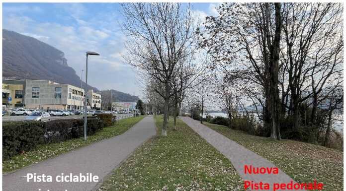 Ciclopedonale Bione-Rivabella, presto il raddoppio