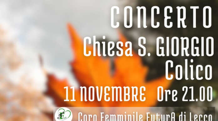 Telethon. Armonie d’autunno nella chiesa di San Giorgio a Colico